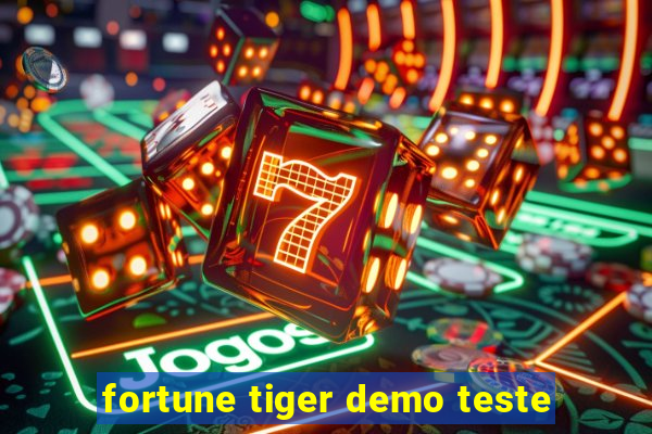 fortune tiger demo teste